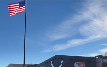 Know the proper protocol for reveille, retreat and taps at Hanscom AFB