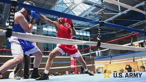 SGT Maurice Barnes Shows Courage in the Ring