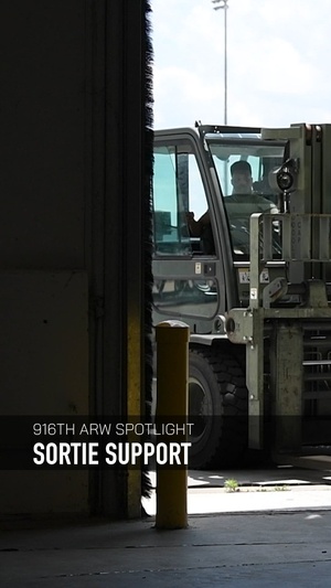 916th AMXS: Sortie Support