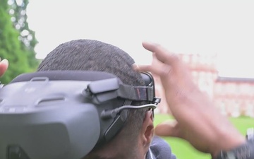 SFC Keenan Pryor Stays Spiritually Fit by Flying FPV Drones