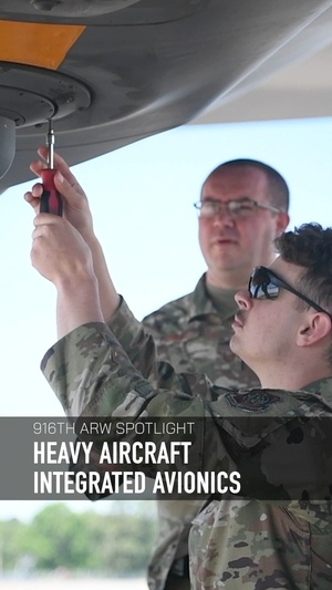 916th AMXS: Heavy Avionics Integrated Avionics