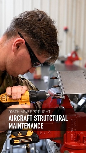 916th AMXS: Structural Maintenance