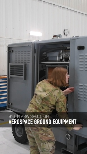 916th AMXS: Aerospace Ground Equipment