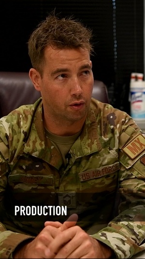 916th AMXS: Production