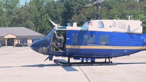 NCR Media fly on UH-1N Hueys over D.C.