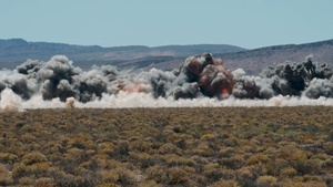 B-2 Spirit demonstrates precision strike capability at NTTR