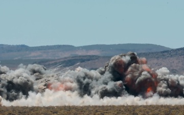 B-2 Spirit demonstrates precision strike capability at NTTR