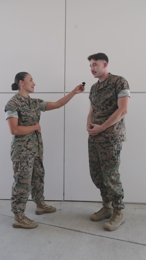 Reel 2: What is the meaning of No Marine Fights Alone?