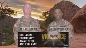 August is Army Antiterrorism Awareness Month