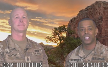 August is Army Antiterrorism Awareness Month