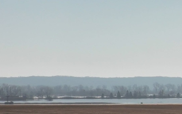 Offutt Flood 2019 Part 2 With Sandbags B-Roll