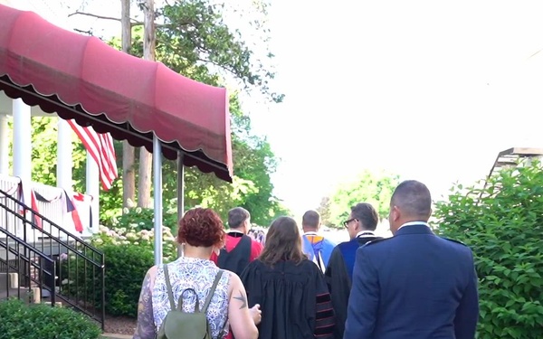 USAWC resident graduation 2024 Highlights