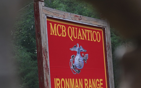 Quantico Shooting Club 2-gun match B-Roll