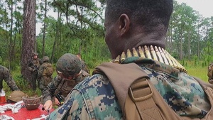 8th Engineer Support Battalion Breaching Drills