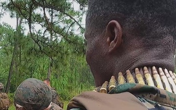 8th Engineer Support Battalion Breaching Drills