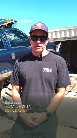 Fort Carson Fire Department Training