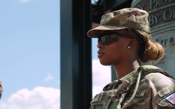 JTF DC National Guardsmen Patrol at Union Station