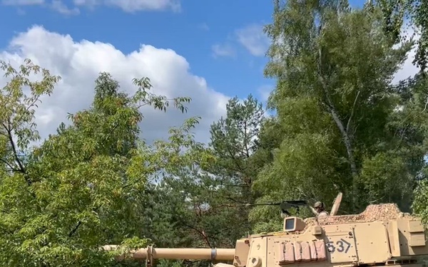 Gunners conduct Artillery Table XI