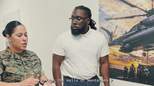 DLA Marine Corps Song Video