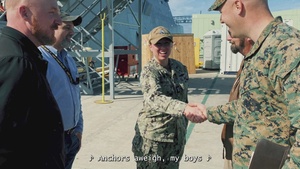 DLA Navy Song Video