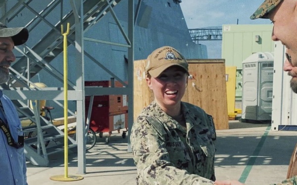 DLA Navy Song Video