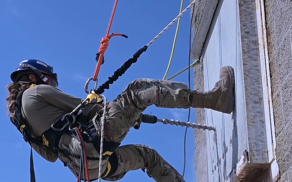 Civil Engineers break through barriers to rescue at Patriot 26