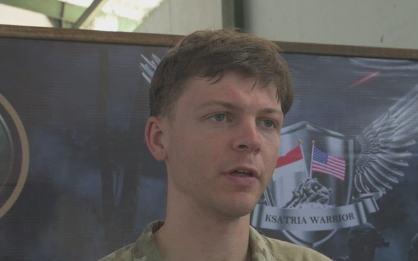 Ksatria Warrior 26: Spc. Michael Laporta Interview