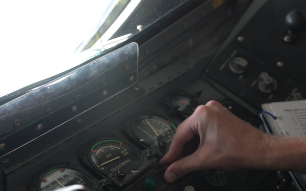 KC135 supports F35 patrol mission in CENTCOM