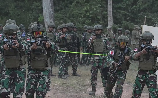 KW26 Military Operations in Urban Terrain Training