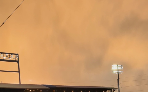 Fort Bliss workforce honored at El Paso Chihuahuas baseball game