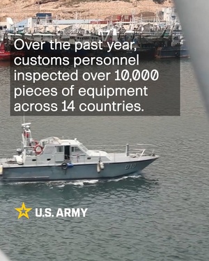 Reel: SETAF-AF customs program achieves top-tier recognition