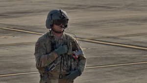 South Carolina National Guard CH-47F Chinook supports special operations parachute training