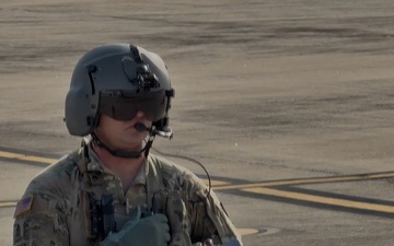 South Carolina National Guard CH-47F Chinook supports special operations parachute training