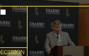 USAWC - Dr. Mark Duckenfield gives a brief overview of his Great Decisions lecture "Future of the World Economy"