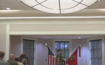 2nd Marine Division Command Master Chief Change of Charge