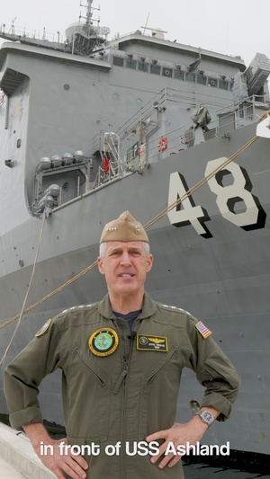 Commander, U.S. Pacific Fleet, Speaks On His "Stewardship" Fleet Order