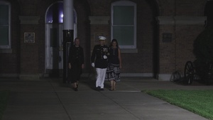 B-Roll: Lt. Gen. Odom hosts Her Excellency Nicola Clase for Evening Parade at Marine Barracks Washington