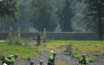 B Roll: Coast Guard Reserve conducts training at Muscatatuck Urban Search and Rescue Center