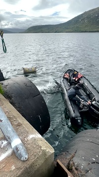 UCT One conducts Dive and Salvage Operations during Northern Viking 2026