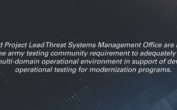 Intelligence Electronic Warfare Tactical Proficiency Trainer (IEWTPT)