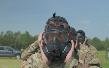 927th CSSB Gas Chamber B-Roll