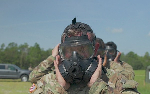 927th CSSB Gas Chamber B-Roll
