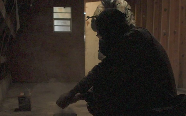 CBJTC host gas chamber training B-Roll