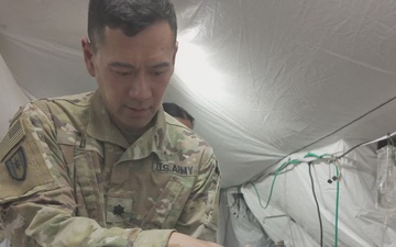 Medical Reserve OC/Ts ensure optimal training, readiness during Global Medic 26-02