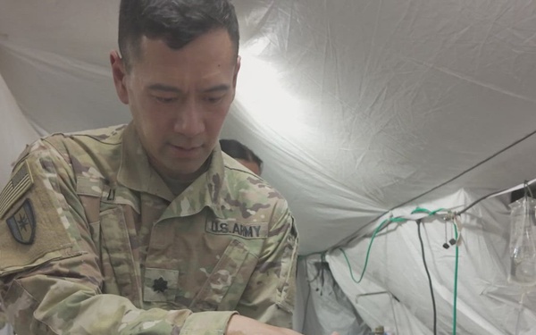 Medical Reserve OC/Ts ensure optimal training, readiness during Global Medic 26-02