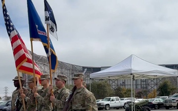 MCSG, 63rd RD Change of Command
