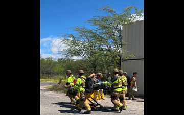 JBPHH Conducts Active Shooter Training