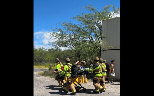 JBPHH Conducts Active Shooter Training