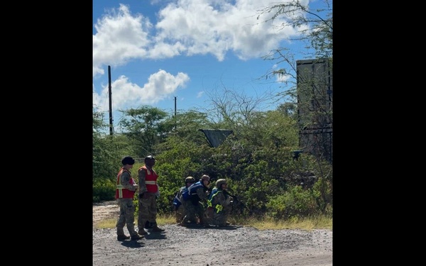 JBPHH Conducts Active Shooter Training