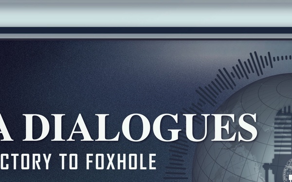 DLA Dialogues: From Factory to Foxhole w/MAJ Andrew Umstead, DLA Weapons Support (open caption)